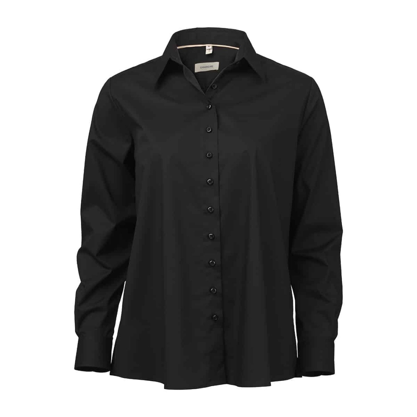 
  
                              

Oakmore - Sort stretch poplin loose female shirt